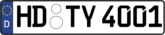 HD-TY4001