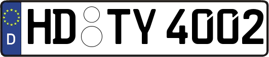 HD-TY4002