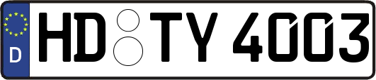 HD-TY4003