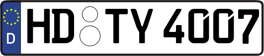 HD-TY4007
