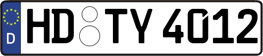 HD-TY4012