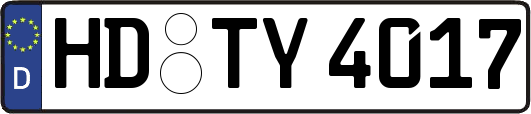 HD-TY4017