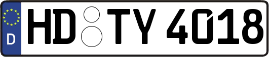 HD-TY4018