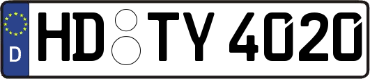HD-TY4020