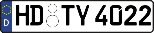 HD-TY4022