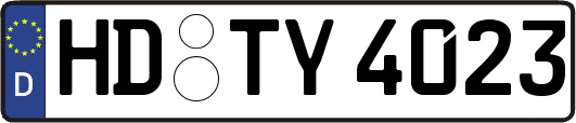 HD-TY4023