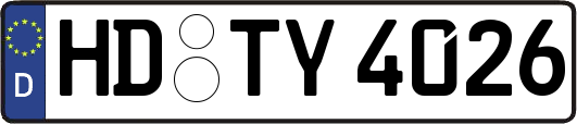 HD-TY4026