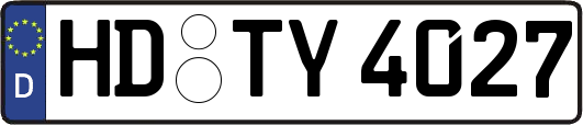 HD-TY4027