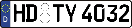 HD-TY4032