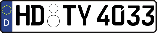 HD-TY4033