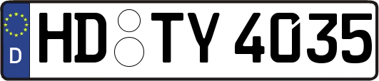 HD-TY4035