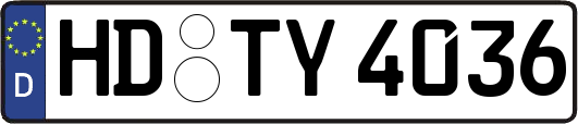HD-TY4036