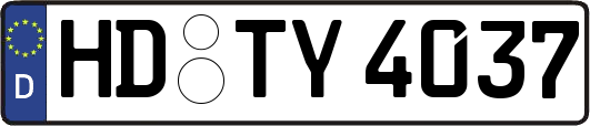 HD-TY4037