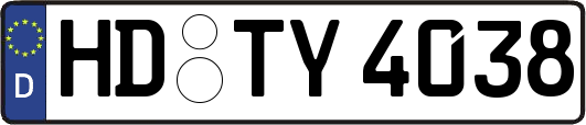 HD-TY4038