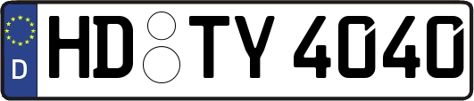 HD-TY4040