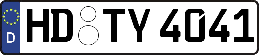 HD-TY4041