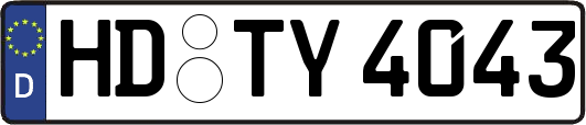 HD-TY4043