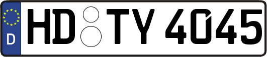 HD-TY4045