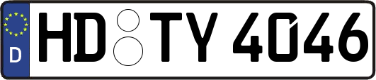 HD-TY4046