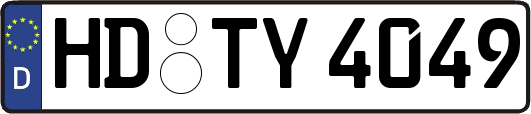 HD-TY4049