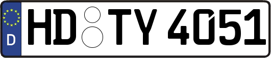 HD-TY4051