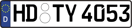 HD-TY4053