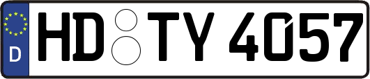 HD-TY4057
