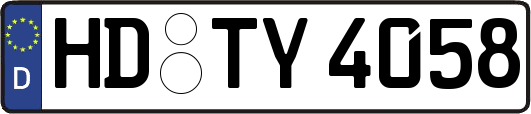 HD-TY4058