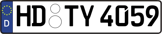 HD-TY4059