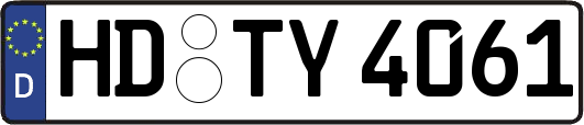 HD-TY4061