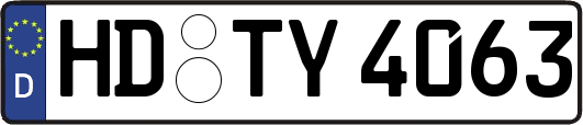 HD-TY4063