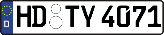 HD-TY4071