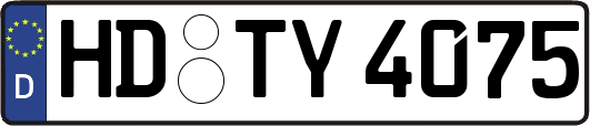HD-TY4075