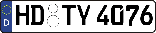 HD-TY4076