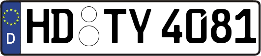 HD-TY4081