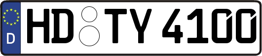 HD-TY4100
