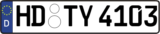 HD-TY4103