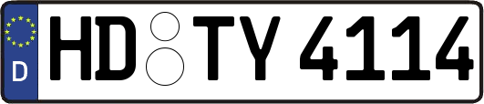 HD-TY4114
