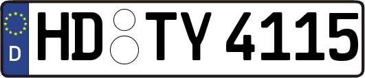 HD-TY4115