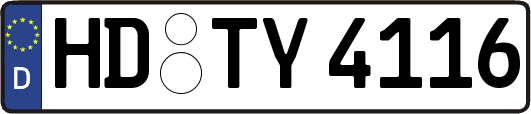 HD-TY4116