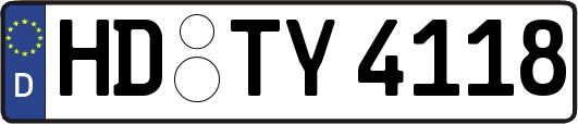 HD-TY4118