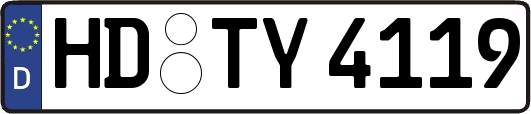 HD-TY4119