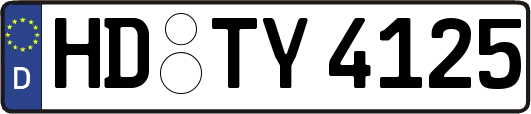 HD-TY4125
