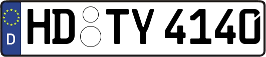 HD-TY4140
