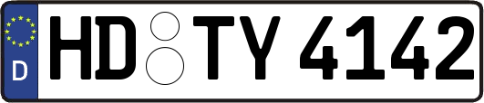 HD-TY4142
