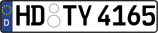 HD-TY4165