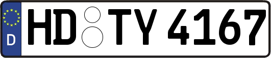 HD-TY4167