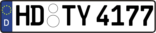 HD-TY4177