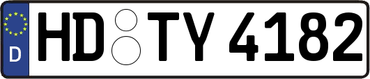 HD-TY4182