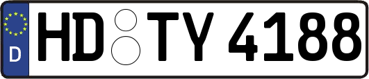 HD-TY4188